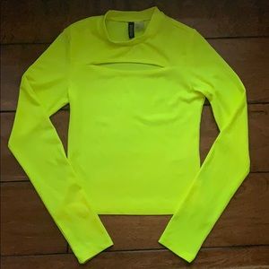 neon top